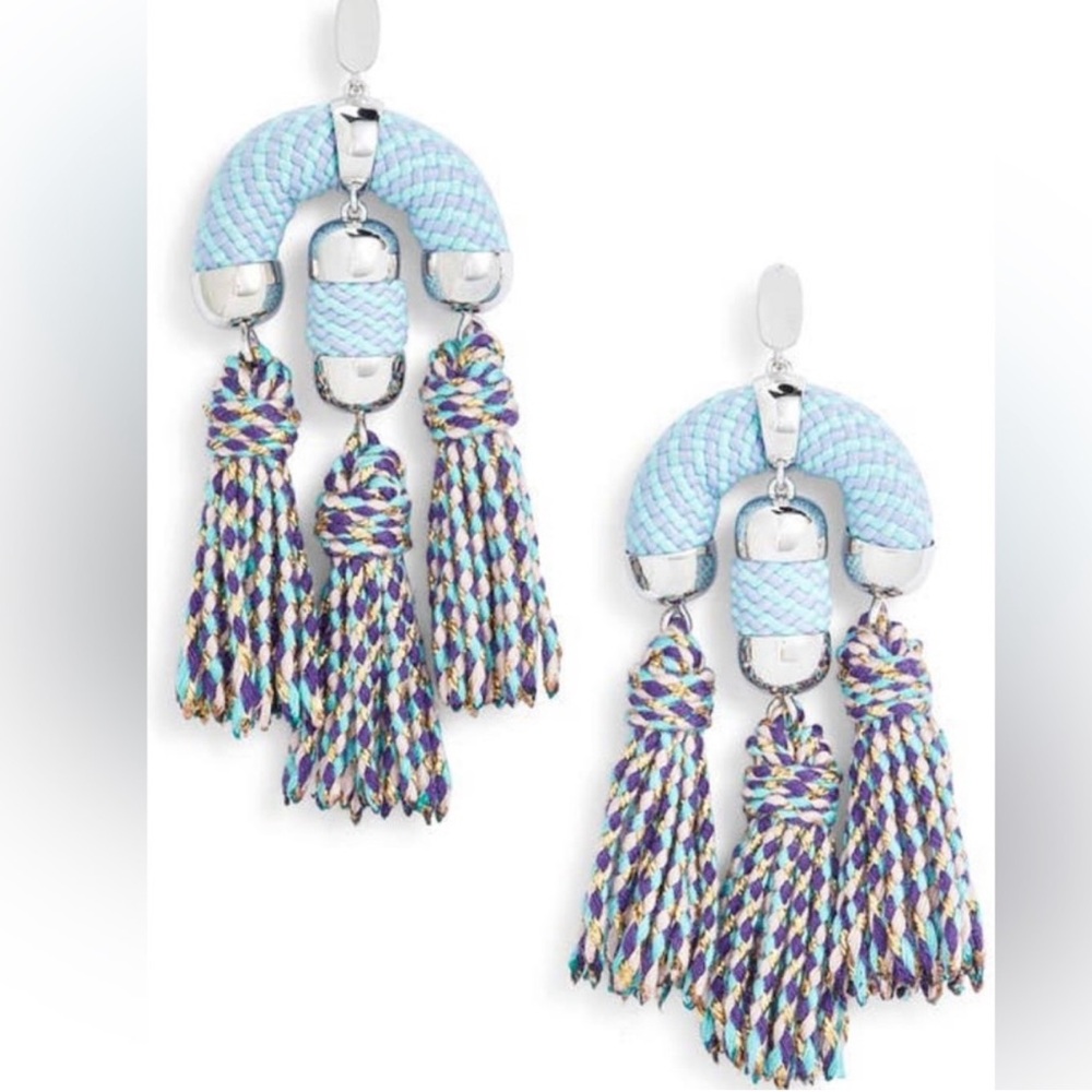 Kendra Scott Masie Statement earrings, never worn